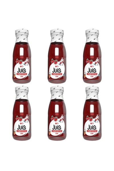 OG 6lı Organik Çilek Suyu 250 ml