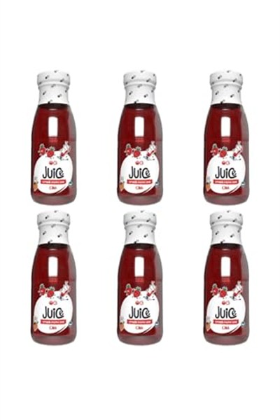 OG 6lı Organik Çilek Suyu 250 ml