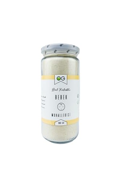 OG Bal Kabaklı Bebek Muhallebi Karışımı 300 Gr +6 Ay