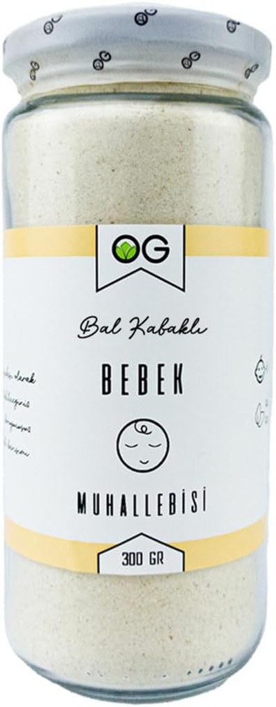 OG Bal Kabaklı Bebek Muhallebi Karışımı 300 Gr +6 Ay