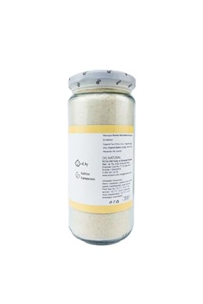 OG Havuçlu Bebek Muhallebi Karışımı 300 Gr +6 Ay