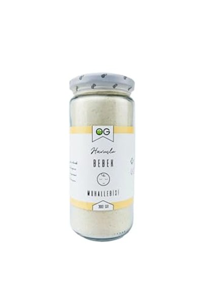 OG Havuçlu Bebek Muhallebi Karışımı 300 Gr +6 Ay