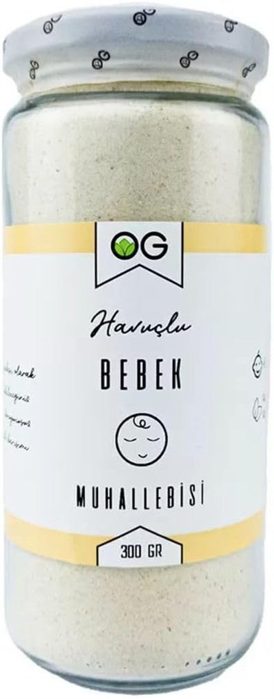 OG Havuçlu Bebek Muhallebi Karışımı 300 Gr +6 Ay