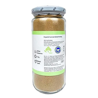 OG Hurmalı Bebek Pudingi 300 gr 7 Ay