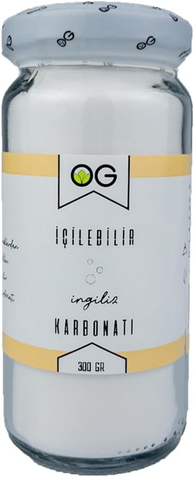 OG İçilebilir İngiliz Karbonatı 300 gr