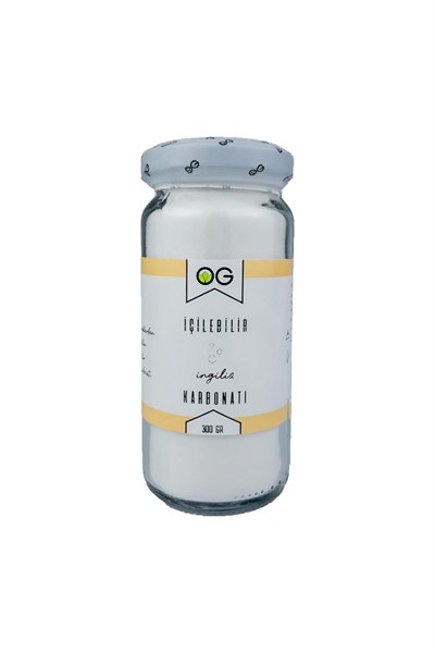 OG İçilebilir İngiliz Karbonatı 300 gr