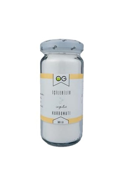 OG İçilebilir İngiliz Karbonatı 300 gr