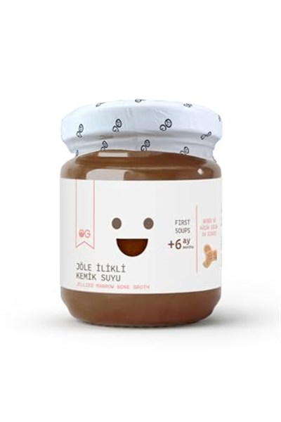 OG Jöle Ilikli Kemik Suyu 200 ml 6 Ay