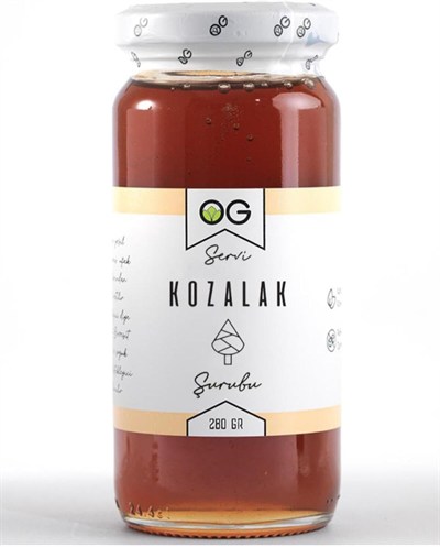 OG Kozalak Şurubu 280 Gr (rafine Şekersiz)