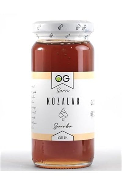 OG Kozalak Şurubu 280 Gr (rafine Şekersiz)