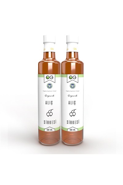 OG Organik Alıç Sirkesi 500 ml (2* ADET)
