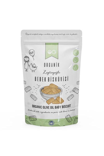 OG Organik Bebek Bisküvisi 300 gr 6 Ay