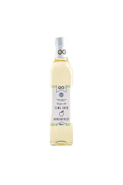 OG Organik Elma Suyu Konsantresi 500 ML