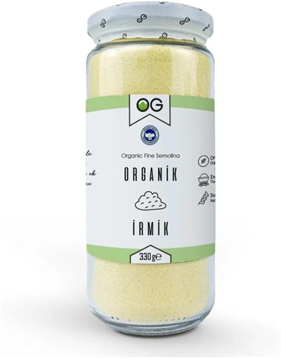 OG Organik İrmik 330 Gr