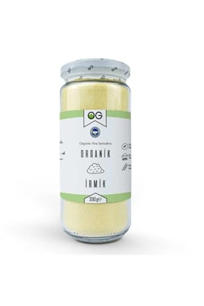 OG Organik İrmik 330 Gr