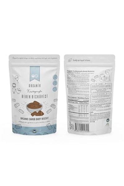 OG Organik Keçiboynuzlu Bebek Bisküvisi 150 Gr +6 Ay