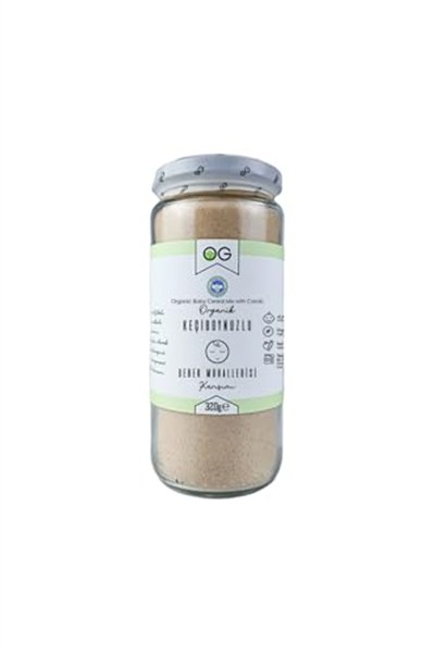 OG Organik Keçiboynuzlu Bebek Muhallebisi Karışımı 320 Gr