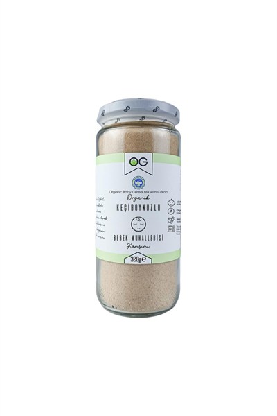 OG Organik Keçiboynuzlu Bebek Muhallebisi Karışımı 320 Gr