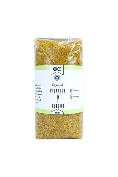 OG Organik Pilavlık Bulgur 800 Gr