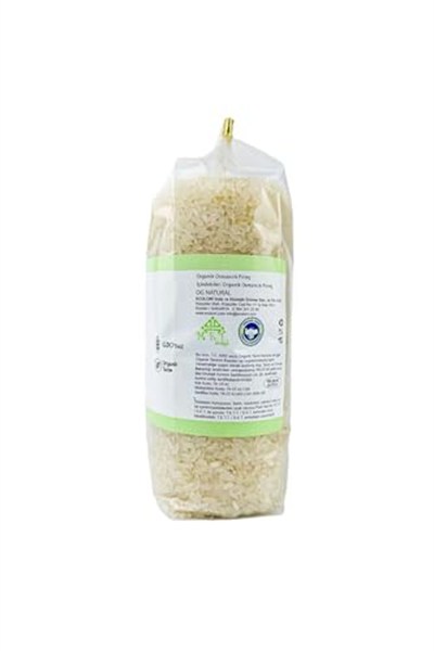 OG Organik Sertifikalı Osmancık Pirinç 800 Gr