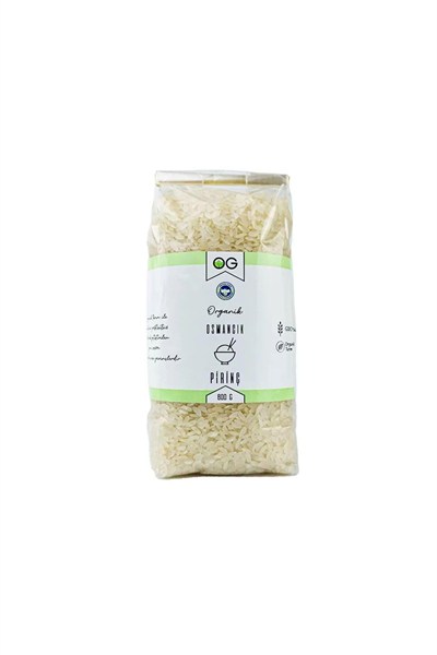 OG Organik Sertifikalı Osmancık Pirinç 800 Gr