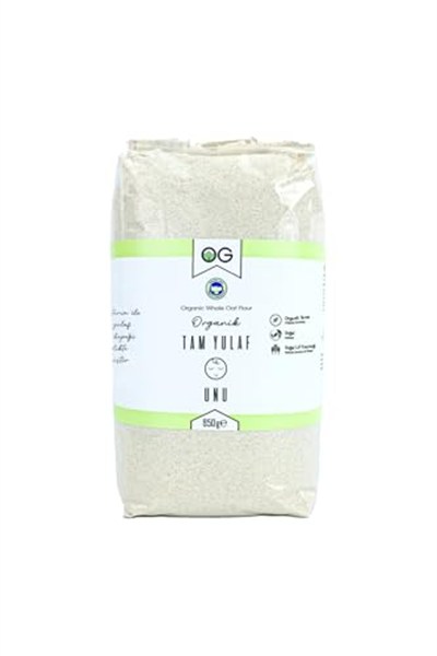 OG Organik Tam Yulaf Unu 650 Gr