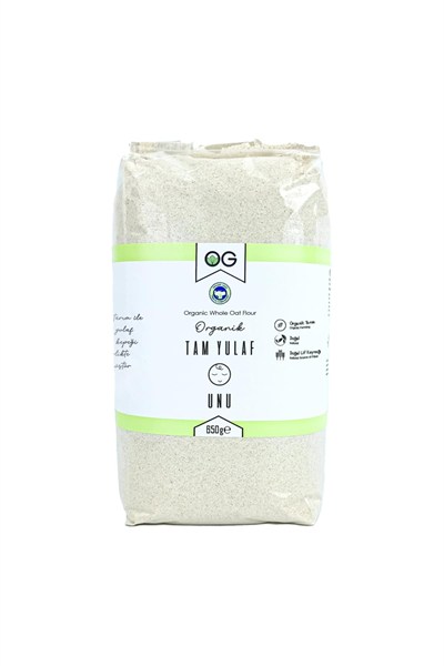 OG Organik Tam Yulaf Unu 650 Gr