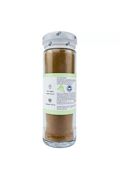 OG Organik Toz Tarçın 40 Gr