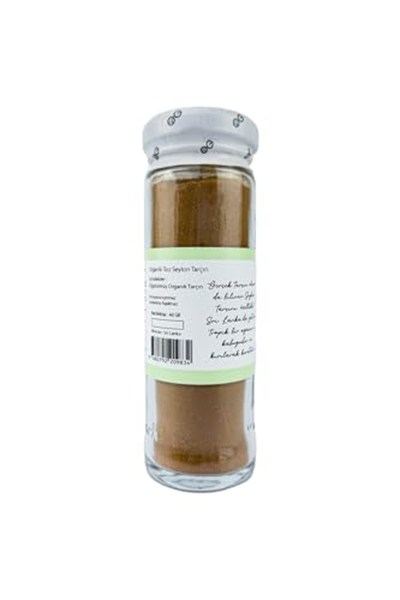 OG Organik Toz Tarçın 40 Gr
