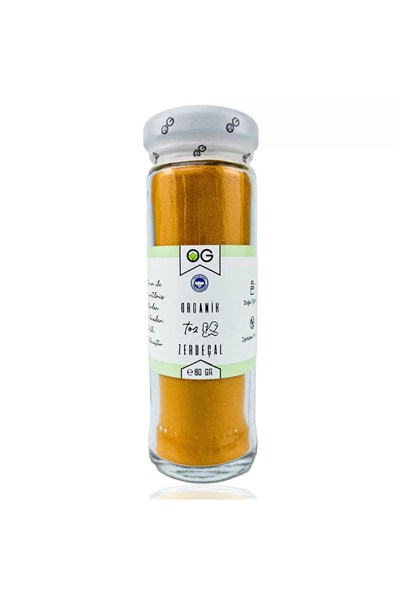 OG Organik Toz Zerdeçal 60 gr
