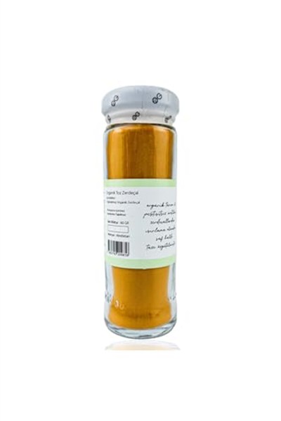 OG Organik Toz Zerdeçal 60 gr