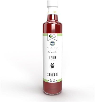 OG Organik Üzüm Sirkesi 500 ml