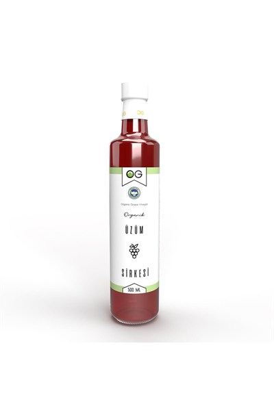 OG Organik Üzüm Sirkesi 500 ml