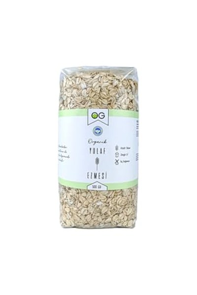 OG Organik Yulaf Ezmesi 500 Gr
