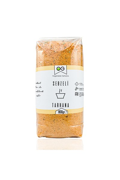 OG Sebzeli Tarhana 800 Gr +12 Ay