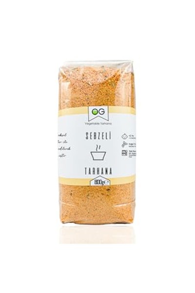 OG Sebzeli Tarhana 800 Gr +12 Ay