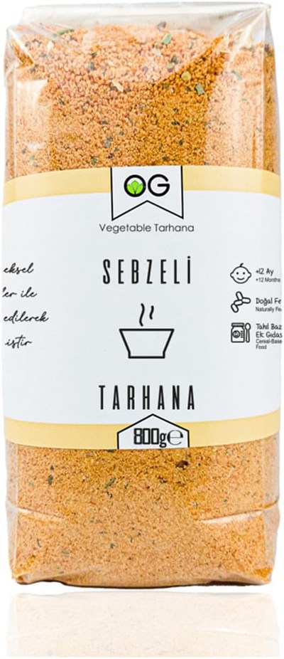 OG Sebzeli Tarhana 800 Gr +12 Ay