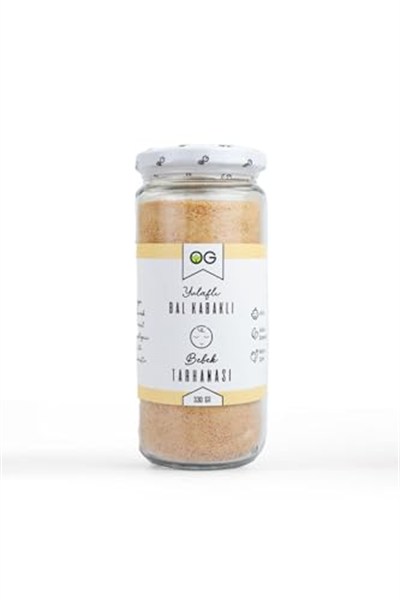 OG Yulaflı Bal Kabaklı Bebek Tarhanası 6 Ay 330 gr