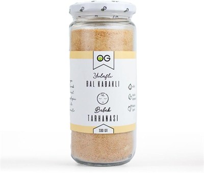 OG Yulaflı Bal Kabaklı Bebek Tarhanası 6 Ay 330 gr