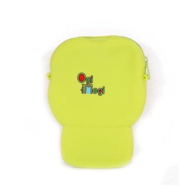 Ogi Mogi Toys Silikon Yeşil Kurbağa Omuz Çantası