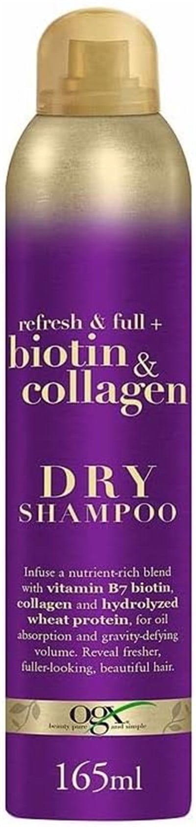 OGX Biotin & Collagen Kuru Şampuan 165ml