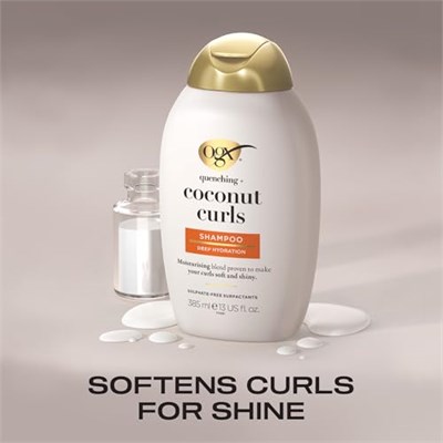 Ogx Bukleli Saçlar İçin Nemlendirici Coconut Curls Şampuan (385 ml)