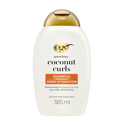Ogx Bukleli Saçlar İçin Nemlendirici Coconut Curls Şampuan (385 ml)