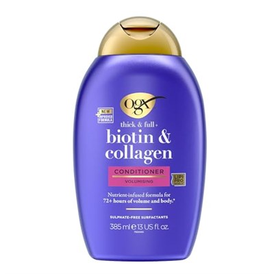 ogx dolgunlaştırıcı biotin & kolajen saç bakım kremi yeni ph dengeli formül 385ml - Seçenekler: 13.02 Fl Oz (Pack of 1), 13.02 Fl Oz (Pack of 1) (3 paketi)
