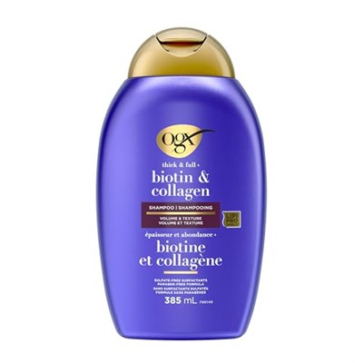 OGX Dolgunlaştırıcı Biotin & Kolajen Şampuan, 385 ml