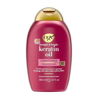 ogx kırılma karşıtı keratin oil saç bakım kremi 385ml
