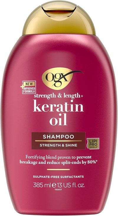 ogx kırılma karşıtı keratin oil şampuan 385 ml - Seçenekler: Pack of 2, Tek Ebat