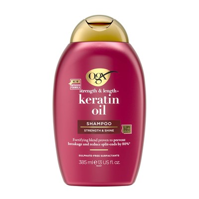 ogx kırılma karşıtı keratin oil şampuan 385 ml - Seçenekler: Pack of 2, Tek Ebat