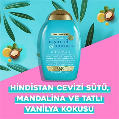 ogx renewing+ argan oil of morocco onarıcı şampuan 385 ml - Seçenekler: 385 ml (Confezione da 1)...