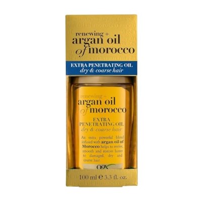 ogx yenileyici argan oil of morocco saç bakım yağı 100 ml - Seçenekler: 100 ml, 100 ml (2 paketi)